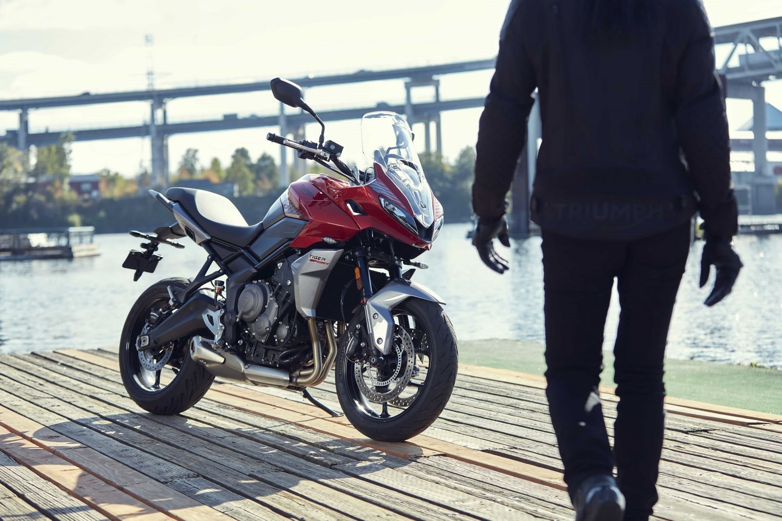 TRIUMPH APRESENTA GLOBALMENTE A NOVA TIGER SPORT 660, UMA NOVA DEFINIÇÃO DE VERSATILIDADE NA CATEGORIA, foto 16