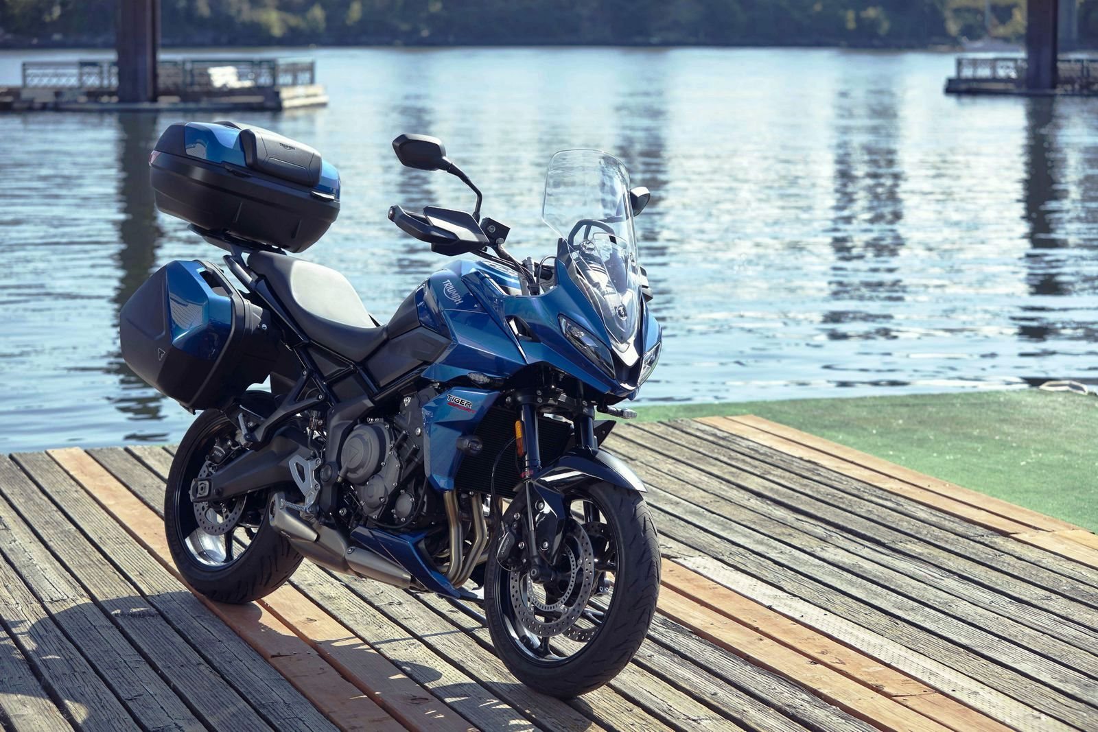 TRIUMPH APRESENTA GLOBALMENTE A NOVA TIGER SPORT 660, UMA NOVA DEFINIÇÃO DE VERSATILIDADE NA CATEGORIA, foto 17