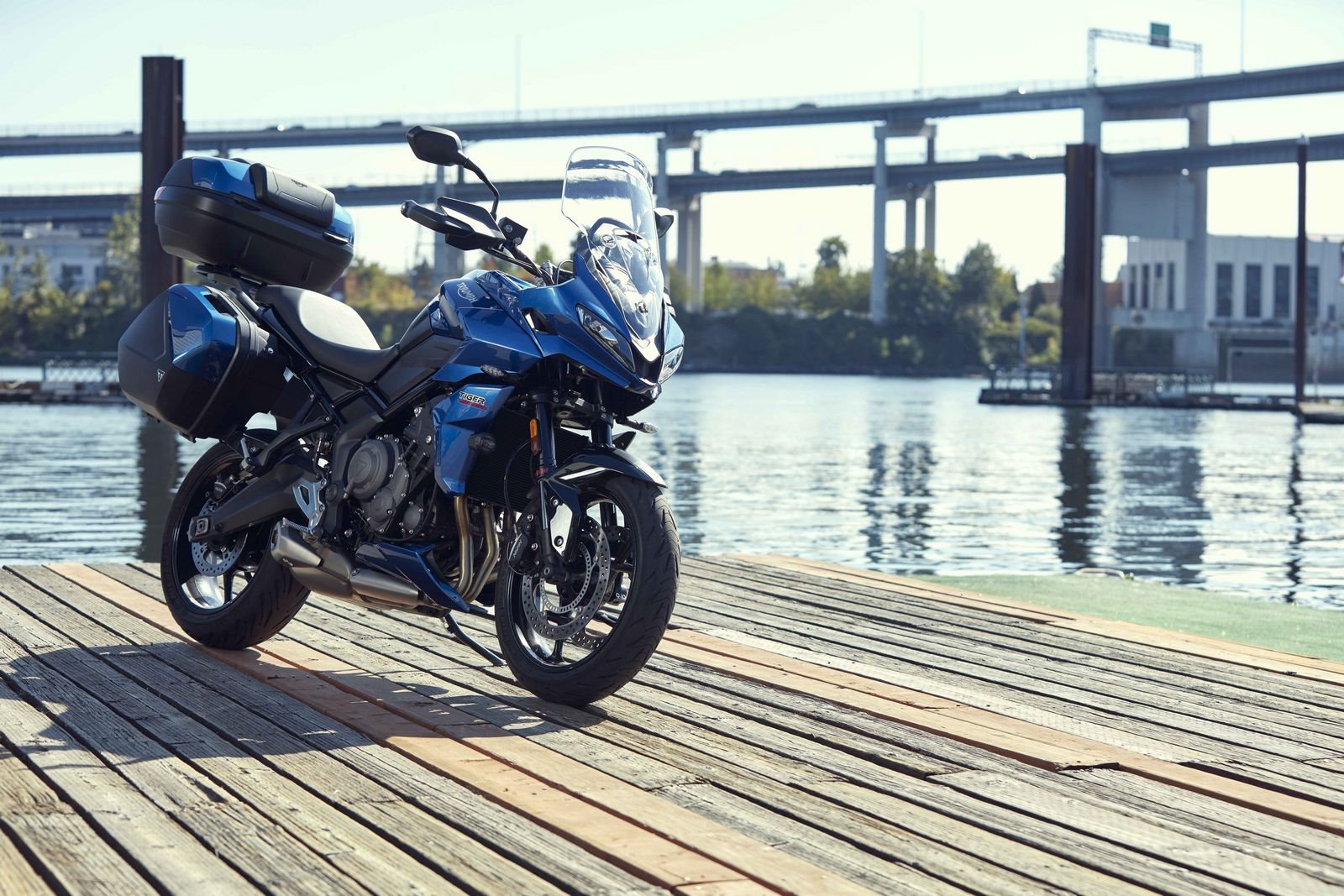 TRIUMPH APRESENTA GLOBALMENTE A NOVA TIGER SPORT 660, UMA NOVA DEFINIÇÃO DE VERSATILIDADE NA CATEGORIA, foto 18