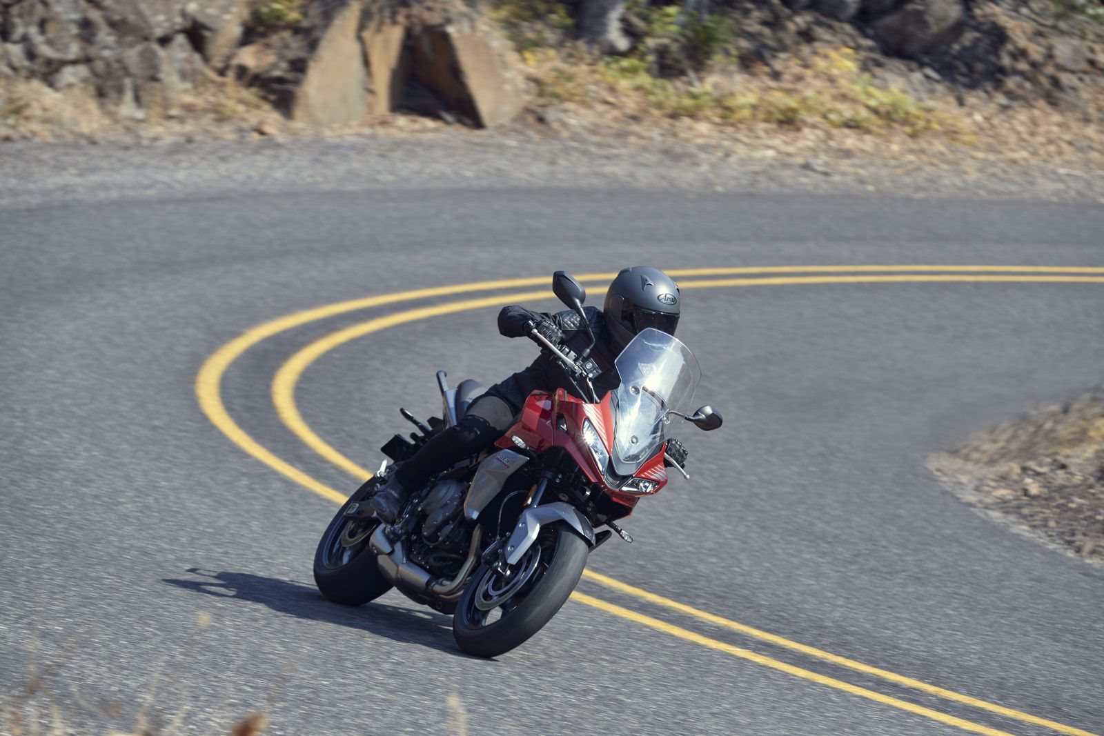 TRIUMPH APRESENTA GLOBALMENTE A NOVA TIGER SPORT 660, UMA NOVA DEFINIÇÃO DE VERSATILIDADE NA CATEGORIA, foto 23