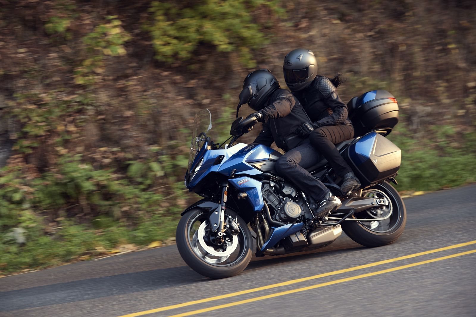 TRIUMPH APRESENTA GLOBALMENTE A NOVA TIGER SPORT 660, UMA NOVA DEFINIÇÃO DE VERSATILIDADE NA CATEGORIA, foto 38