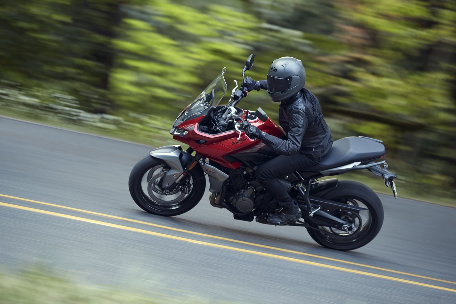 TRIUMPH APRESENTA GLOBALMENTE A NOVA TIGER SPORT 660, UMA NOVA DEFINIÇÃO DE VERSATILIDADE NA CATEGORIA, foto 40