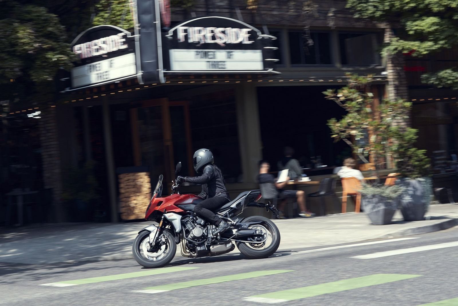 TRIUMPH APRESENTA GLOBALMENTE A NOVA TIGER SPORT 660, UMA NOVA DEFINIÇÃO DE VERSATILIDADE NA CATEGORIA, foto 41