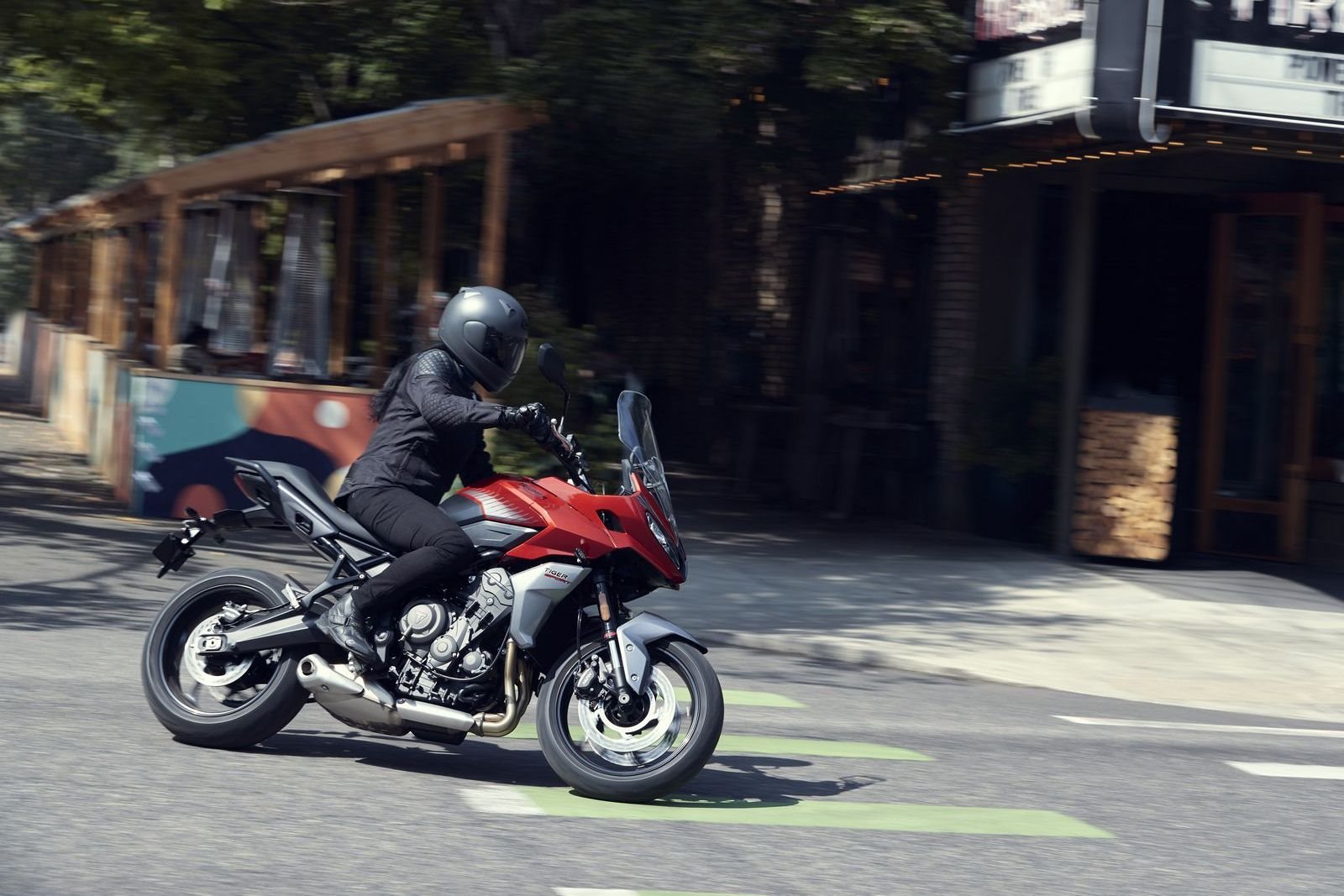 TRIUMPH APRESENTA GLOBALMENTE A NOVA TIGER SPORT 660, UMA NOVA DEFINIÇÃO DE VERSATILIDADE NA CATEGORIA, foto 42