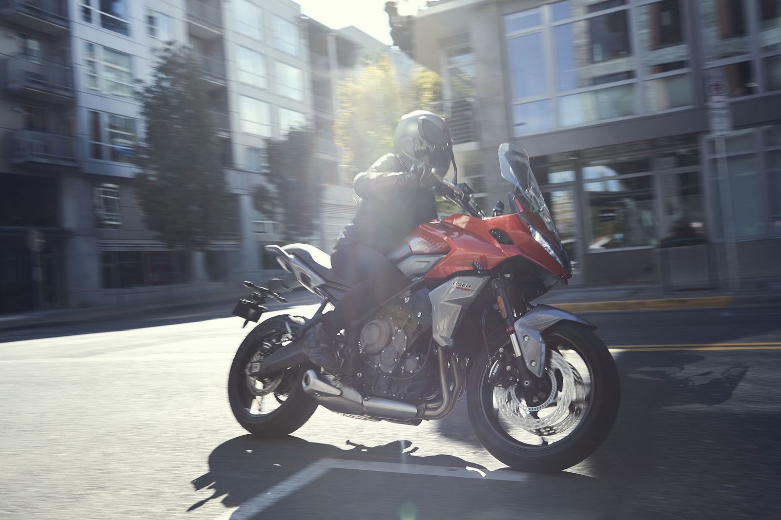 TRIUMPH APRESENTA GLOBALMENTE A NOVA TIGER SPORT 660, UMA NOVA DEFINIÇÃO DE VERSATILIDADE NA CATEGORIA, foto 43