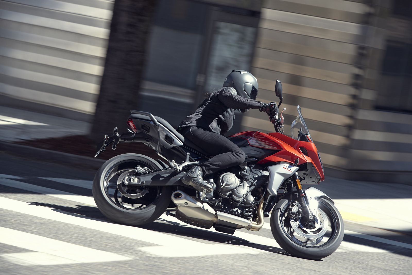 TRIUMPH APRESENTA GLOBALMENTE A NOVA TIGER SPORT 660, UMA NOVA DEFINIÇÃO DE VERSATILIDADE NA CATEGORIA, foto 46