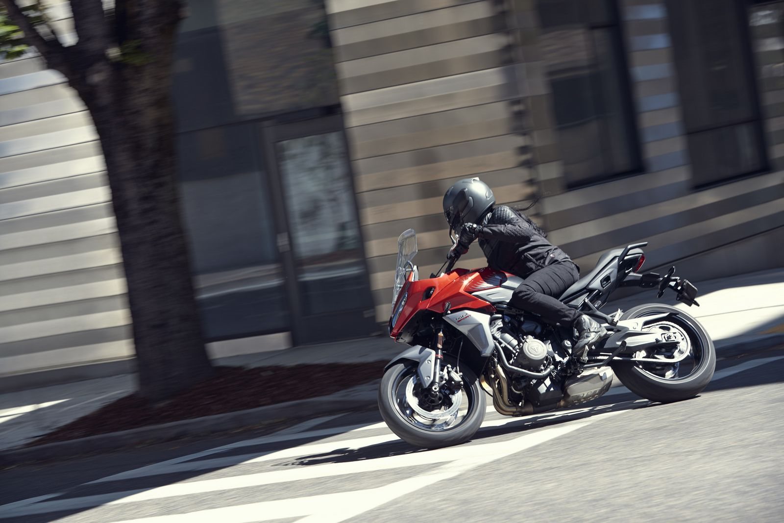 TRIUMPH APRESENTA GLOBALMENTE A NOVA TIGER SPORT 660, UMA NOVA DEFINIÇÃO DE VERSATILIDADE NA CATEGORIA, foto 47