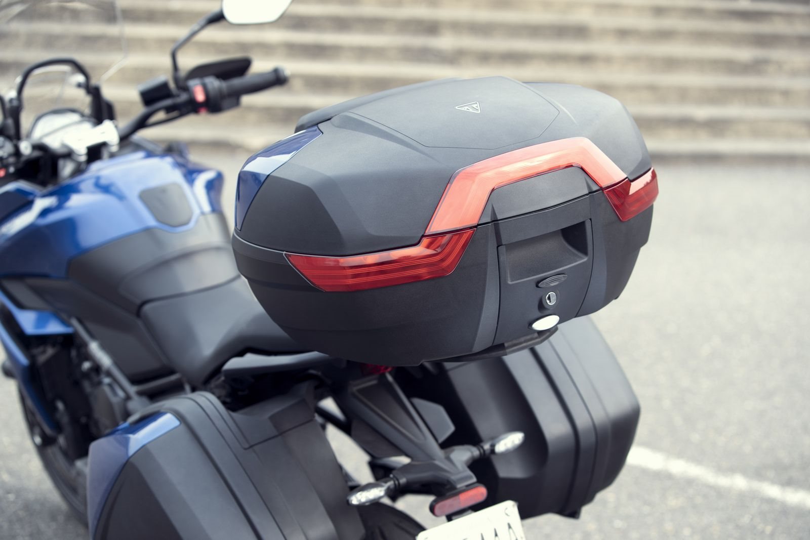 TRIUMPH APRESENTA GLOBALMENTE A NOVA TIGER SPORT 660, UMA NOVA DEFINIÇÃO DE VERSATILIDADE NA CATEGORIA, foto 48