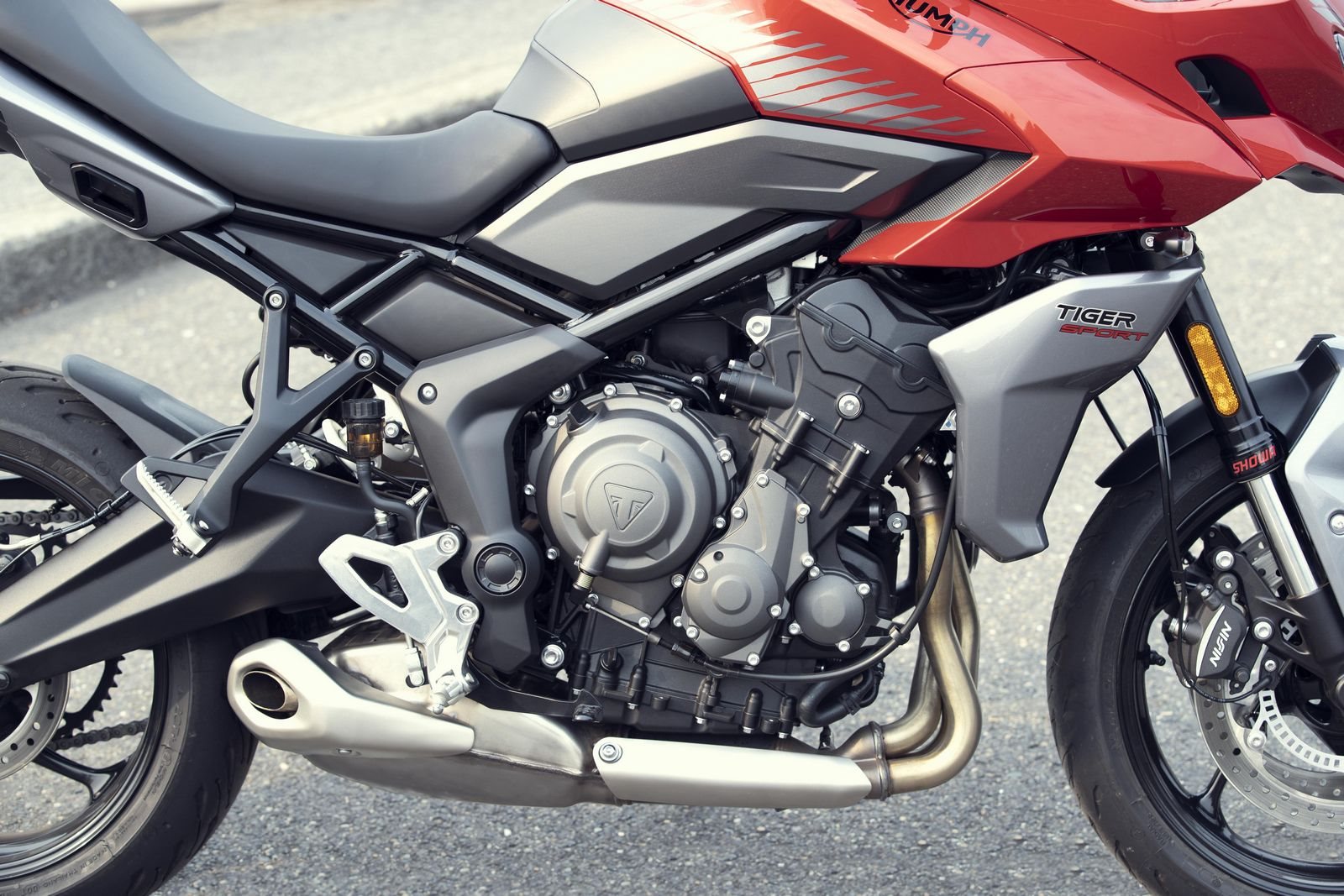 TRIUMPH APRESENTA GLOBALMENTE A NOVA TIGER SPORT 660, UMA NOVA DEFINIÇÃO DE VERSATILIDADE NA CATEGORIA, foto 50