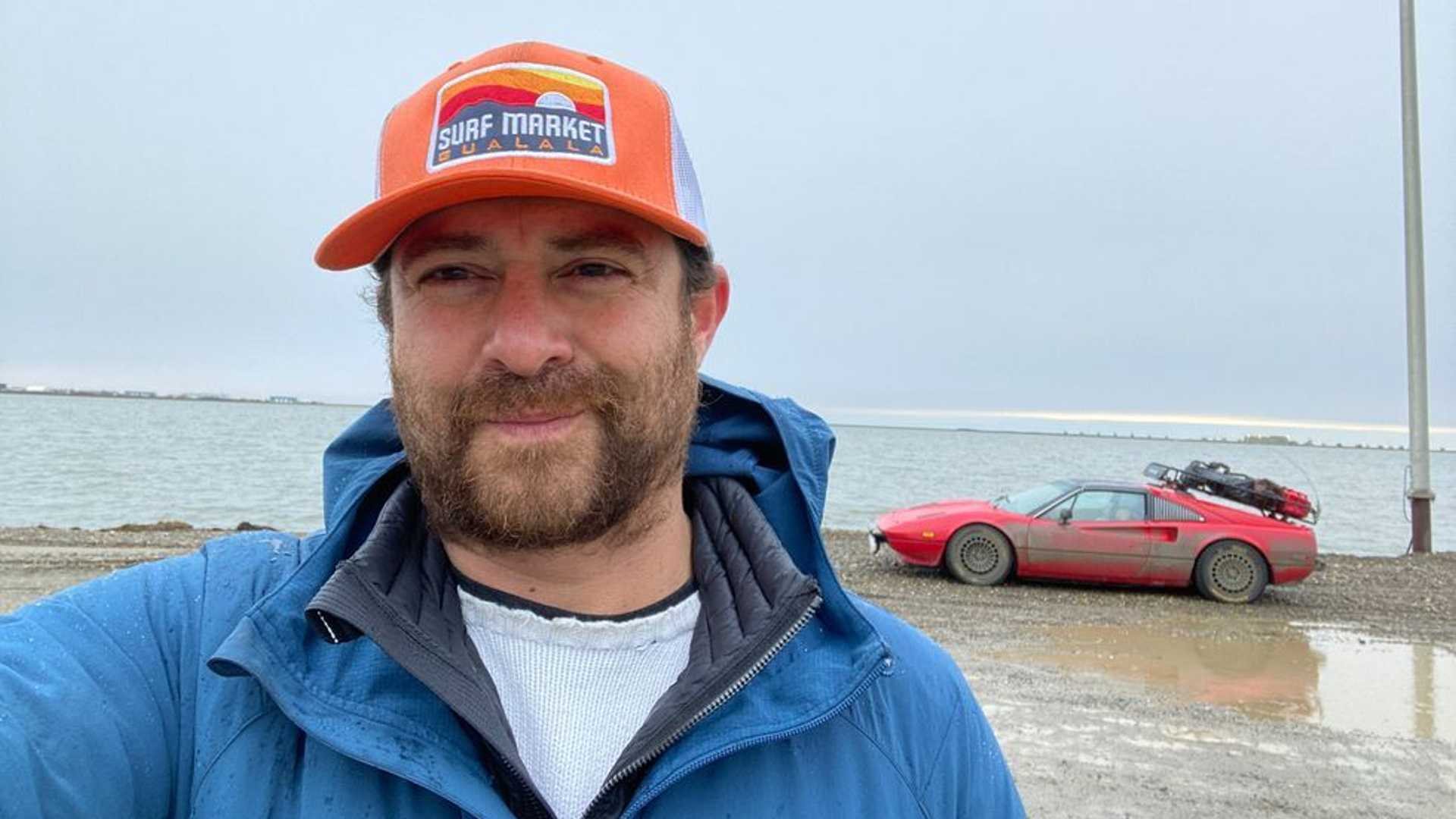 ESTE FERRARI F308 GTSi FEZ UMA ESPETACULAR VIAGEM PELO ÁRTICO, foto 7