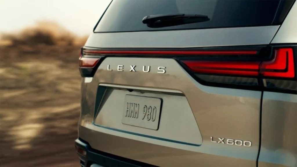 NOVO LEXUS LX 2022 JÁ TEM DATA DE APRESENTAÇÃO, foto 1