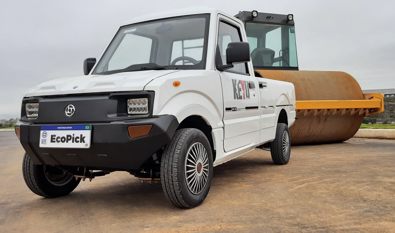 KEYU ECOPICK: PICK-UP 100% ELÉTRICA SERÁ FABRICADA NO BRASIL, foto 1