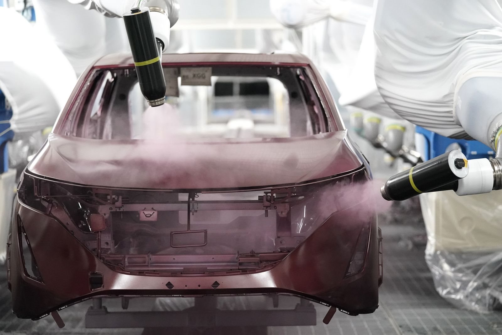 NISSAN REVELA INICIATIVA NISSAN INTELLIGENT FACTORY, foto 2
