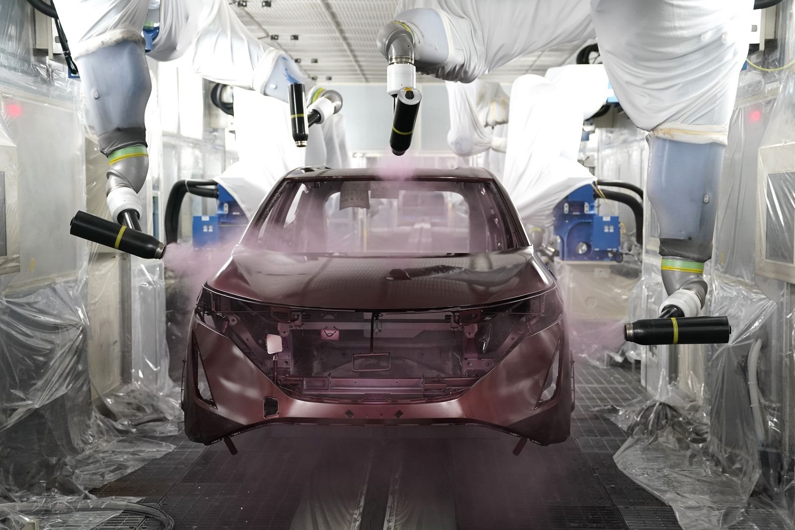 NISSAN REVELA INICIATIVA NISSAN INTELLIGENT FACTORY, foto 3