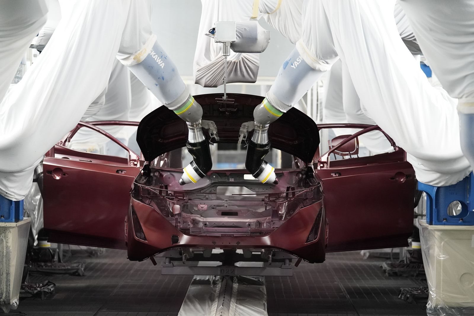 NISSAN REVELA INICIATIVA NISSAN INTELLIGENT FACTORY, foto 4