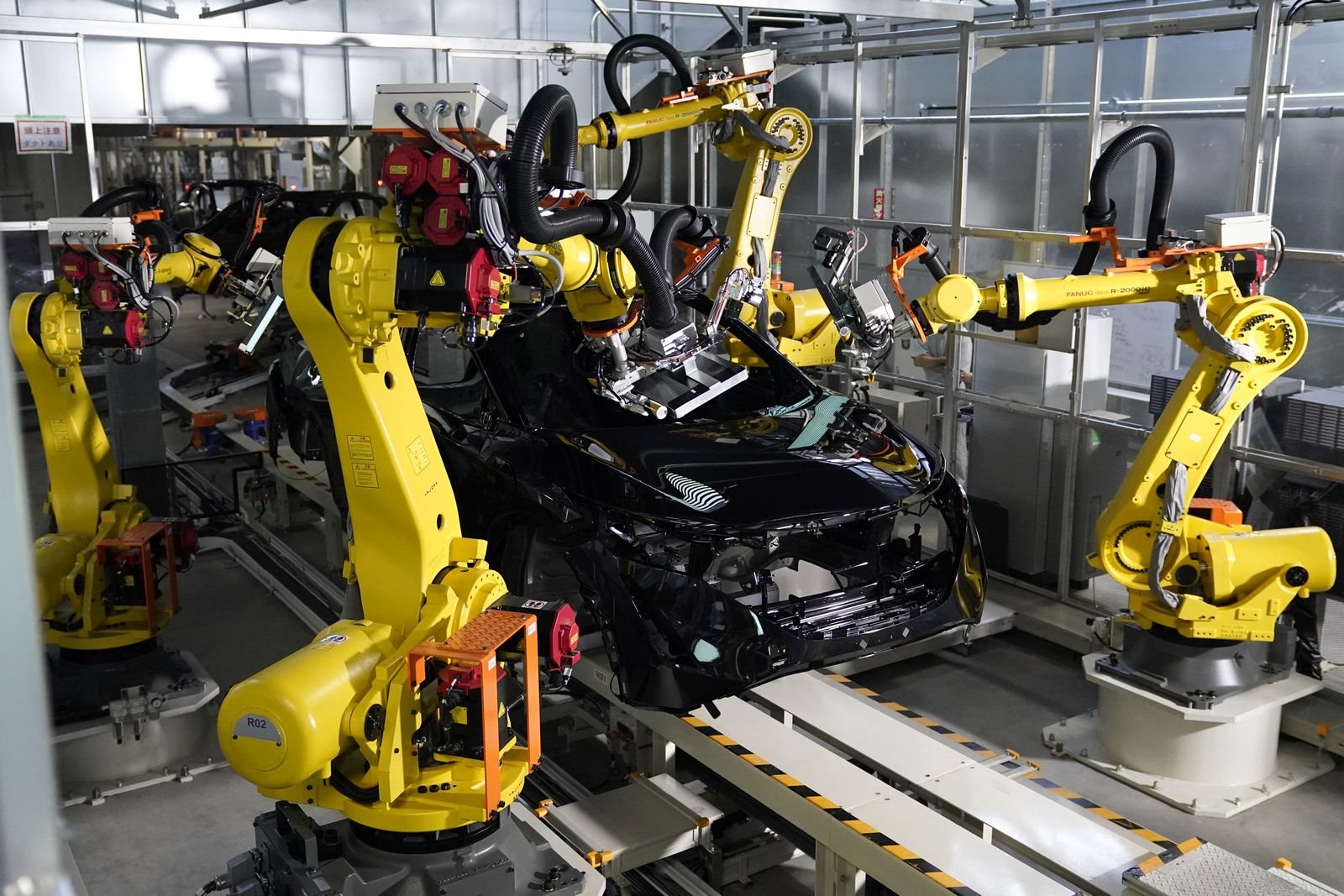 NISSAN REVELA INICIATIVA NISSAN INTELLIGENT FACTORY, foto 6