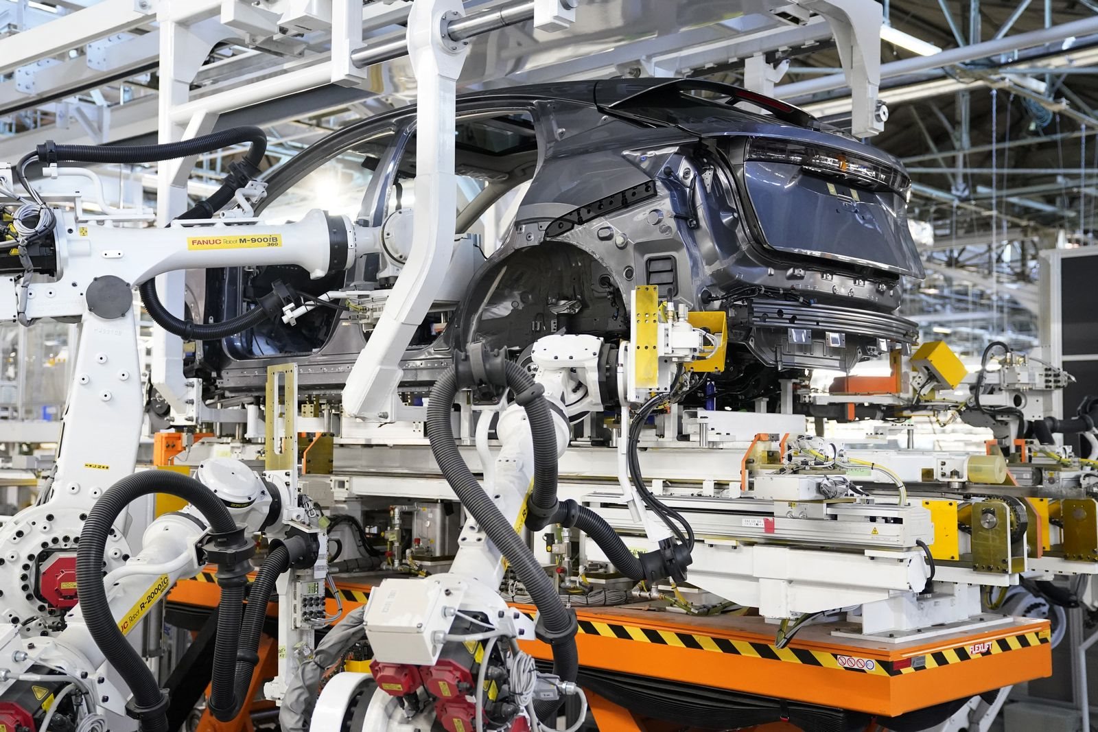 NISSAN REVELA INICIATIVA NISSAN INTELLIGENT FACTORY, foto 7