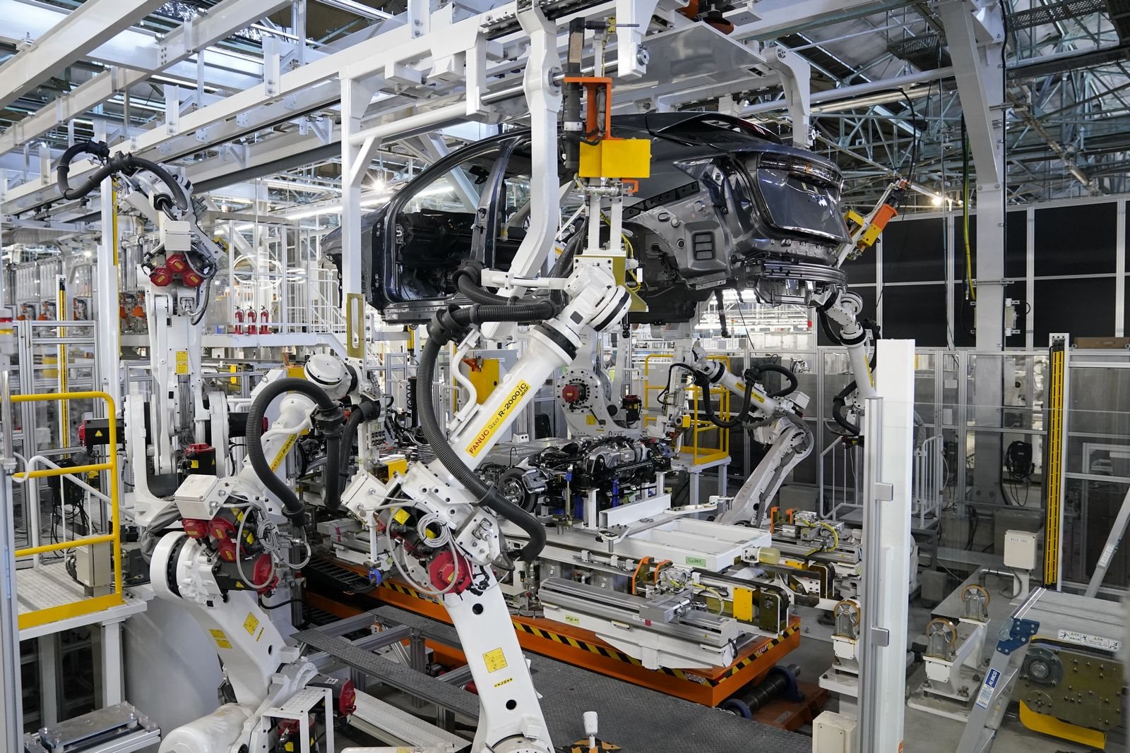 NISSAN REVELA INICIATIVA NISSAN INTELLIGENT FACTORY, foto 8
