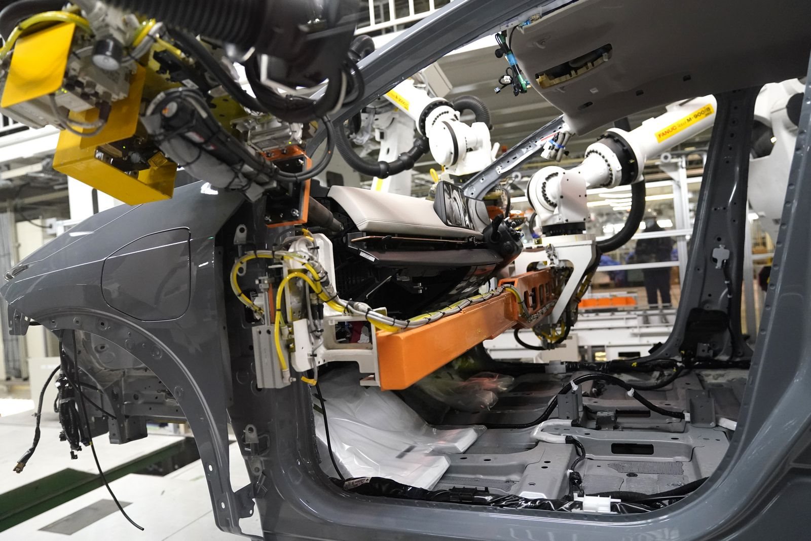 NISSAN REVELA INICIATIVA NISSAN INTELLIGENT FACTORY, foto 10