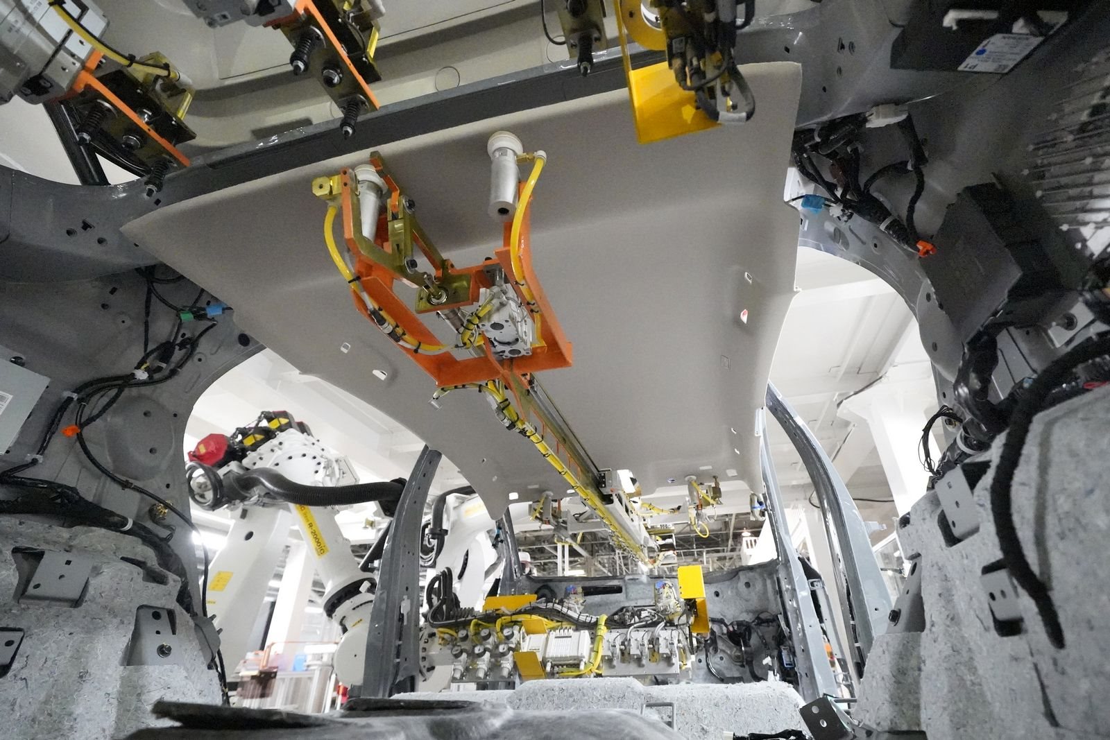 NISSAN REVELA INICIATIVA NISSAN INTELLIGENT FACTORY, foto 11