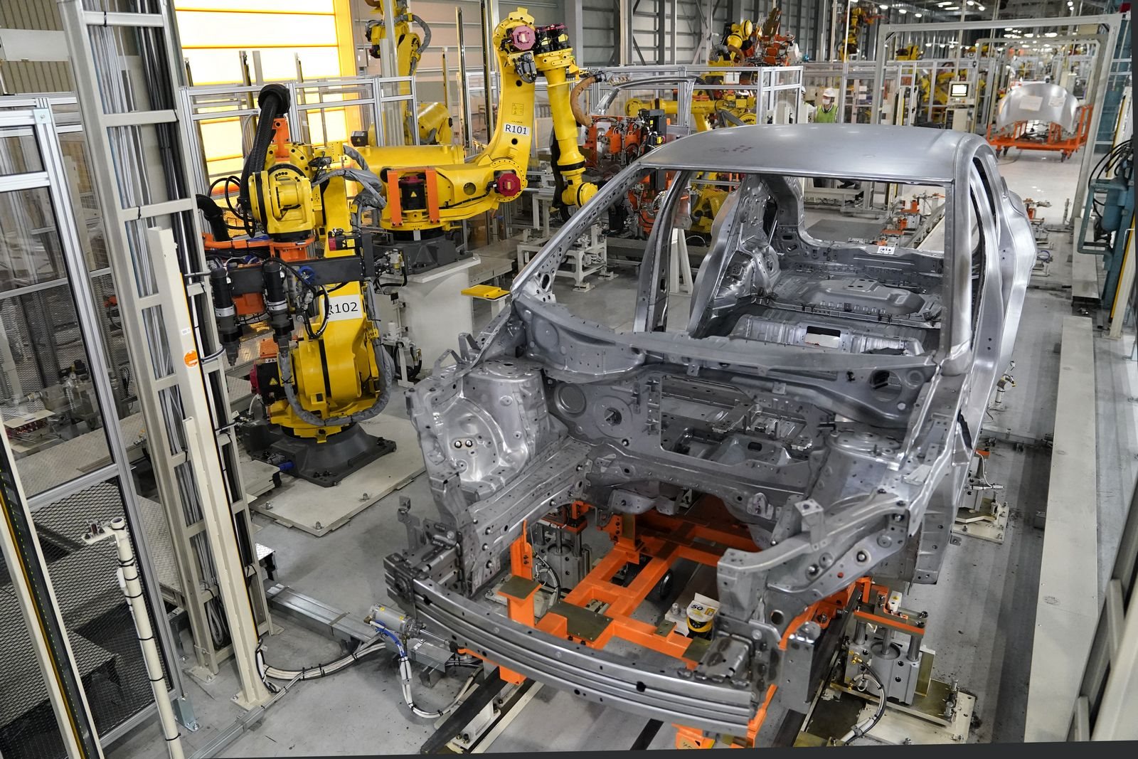 NISSAN REVELA INICIATIVA NISSAN INTELLIGENT FACTORY, foto 12