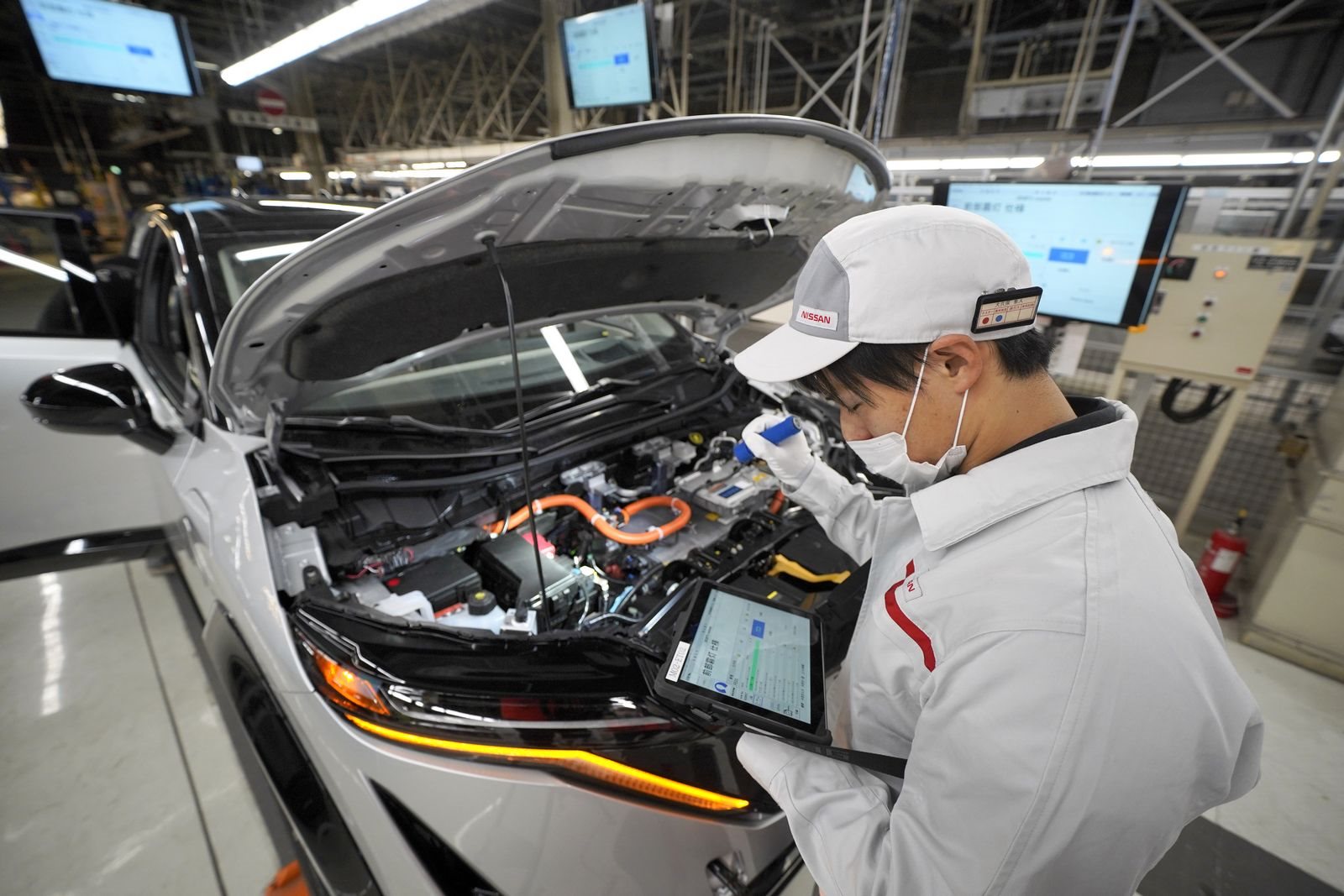 NISSAN REVELA INICIATIVA NISSAN INTELLIGENT FACTORY, foto 17