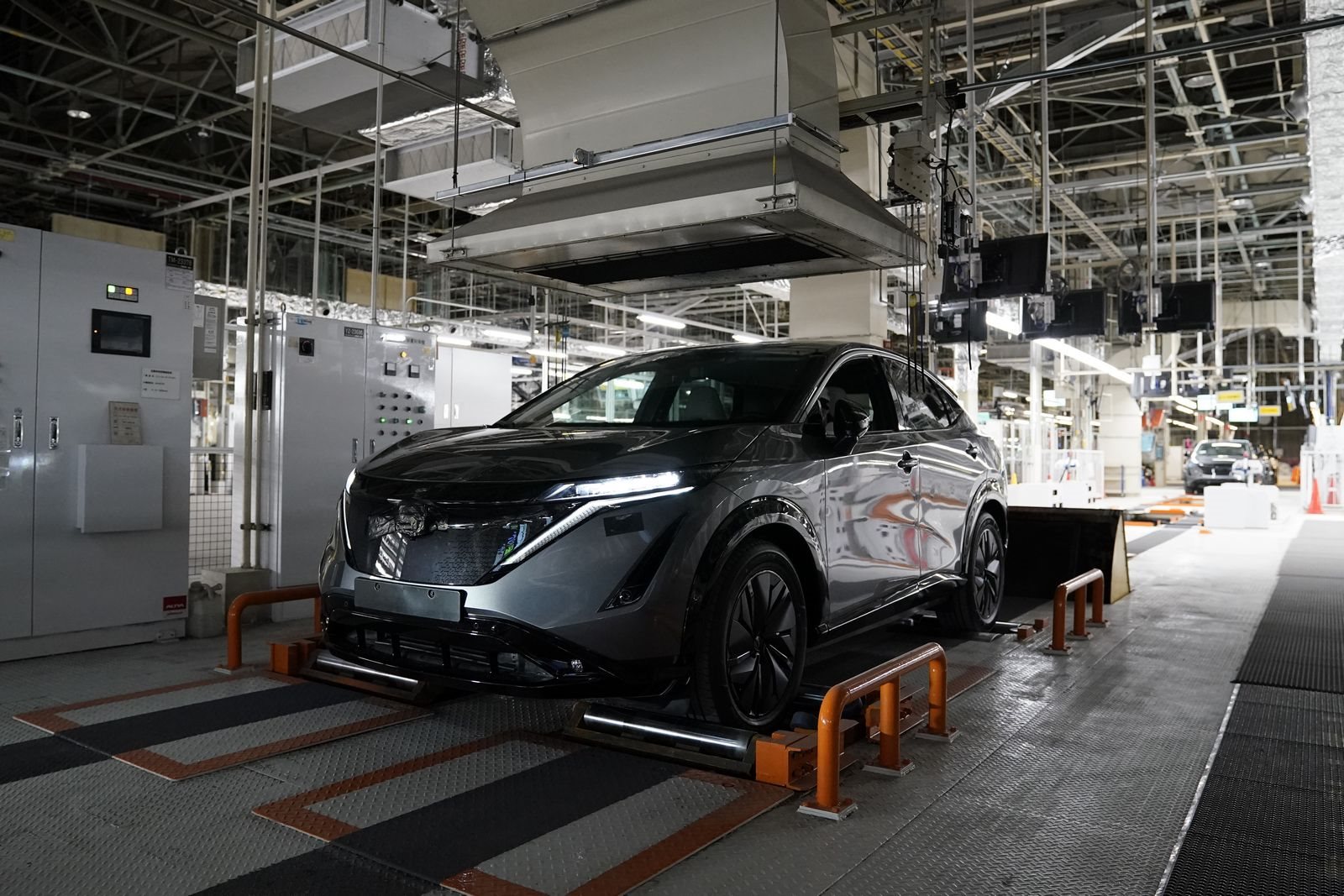 NISSAN REVELA INICIATIVA NISSAN INTELLIGENT FACTORY, foto 18