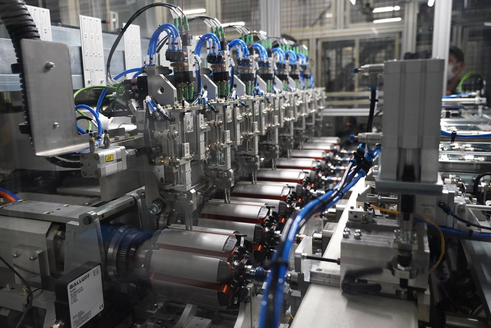 NISSAN REVELA INICIATIVA NISSAN INTELLIGENT FACTORY, foto 22