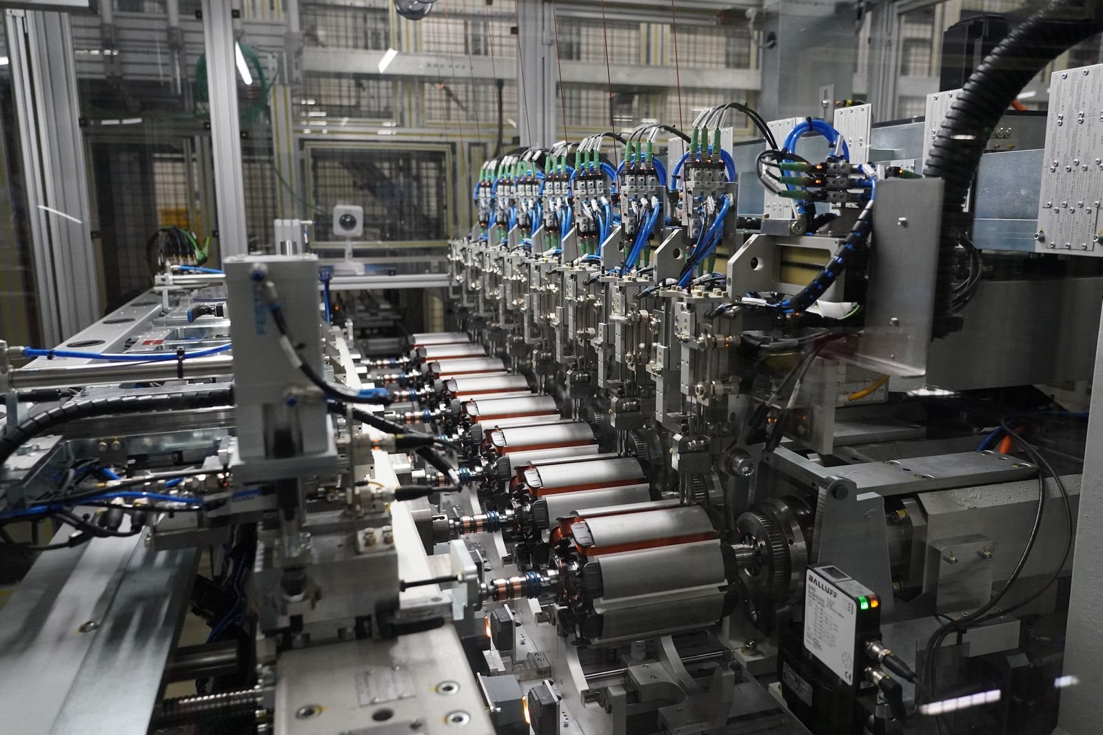 NISSAN REVELA INICIATIVA NISSAN INTELLIGENT FACTORY, foto 24