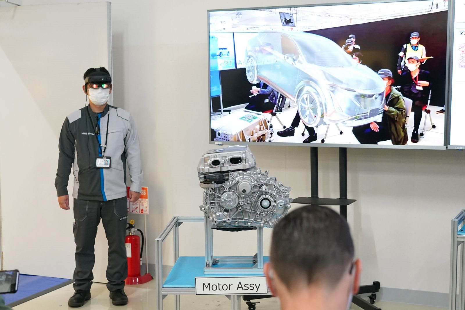 NISSAN REVELA INICIATIVA NISSAN INTELLIGENT FACTORY, foto 27