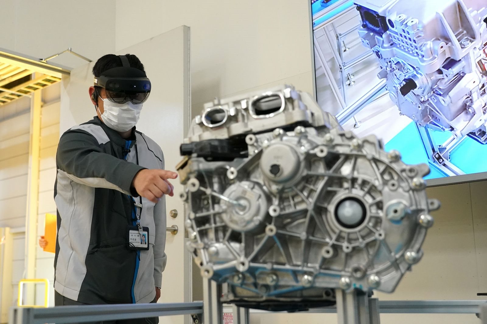 NISSAN REVELA INICIATIVA NISSAN INTELLIGENT FACTORY, foto 29