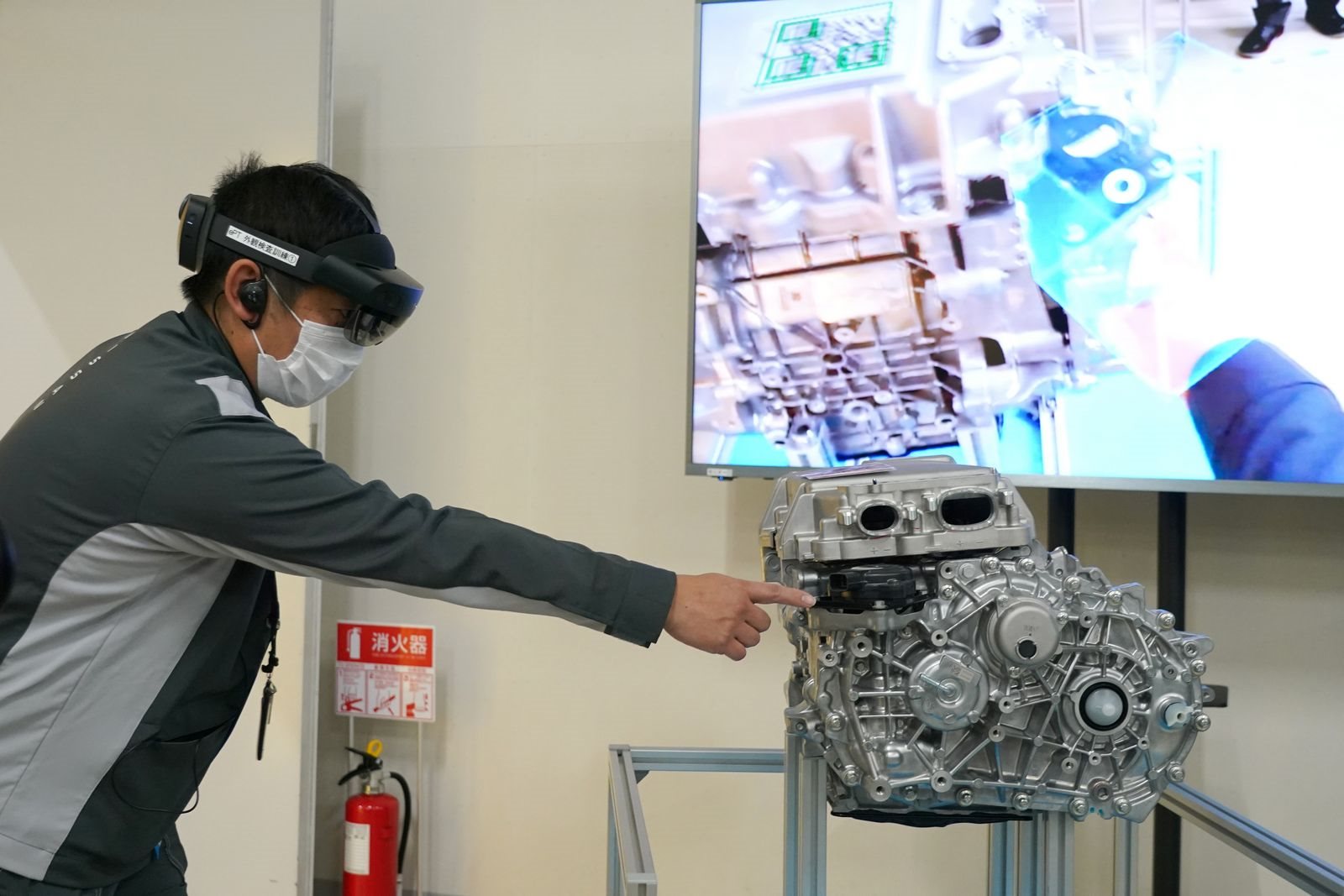 NISSAN REVELA INICIATIVA NISSAN INTELLIGENT FACTORY, foto 30