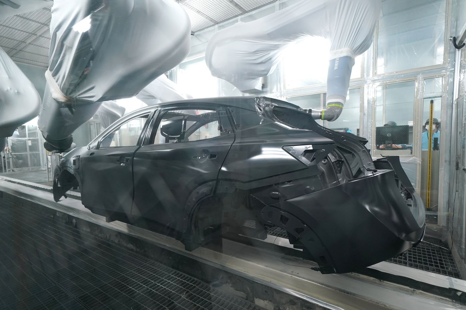 NISSAN REVELA INICIATIVA NISSAN INTELLIGENT FACTORY, foto 31