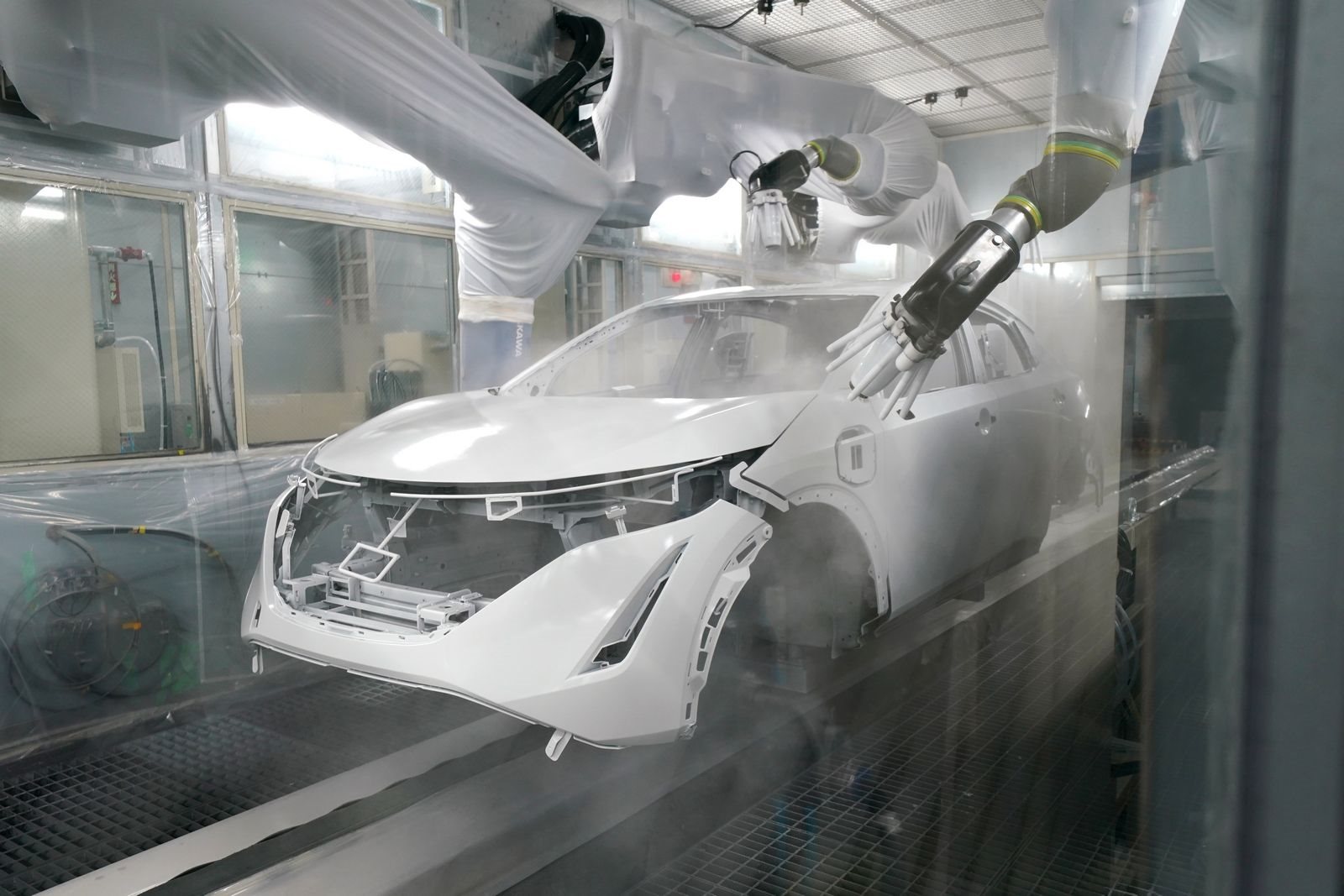 NISSAN REVELA INICIATIVA NISSAN INTELLIGENT FACTORY, foto 32