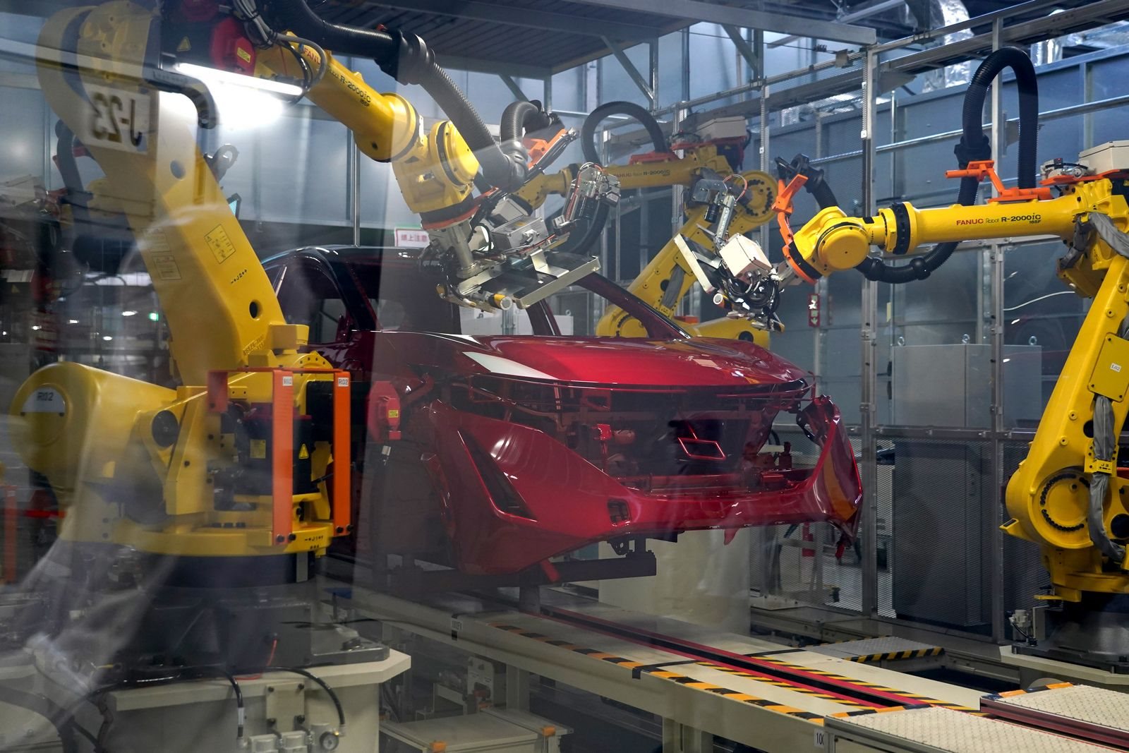 NISSAN REVELA INICIATIVA NISSAN INTELLIGENT FACTORY, foto 33
