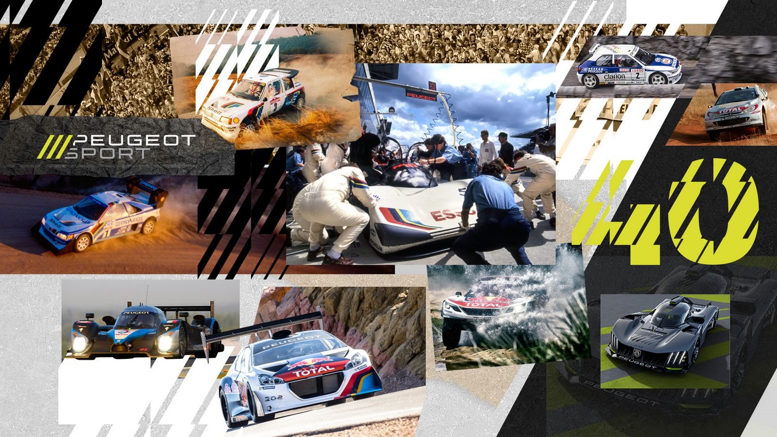 PEUGEOT SPORT COMEMORA 40 ANOS DE INOVAÇÃO E SUCESSO, foto 1
