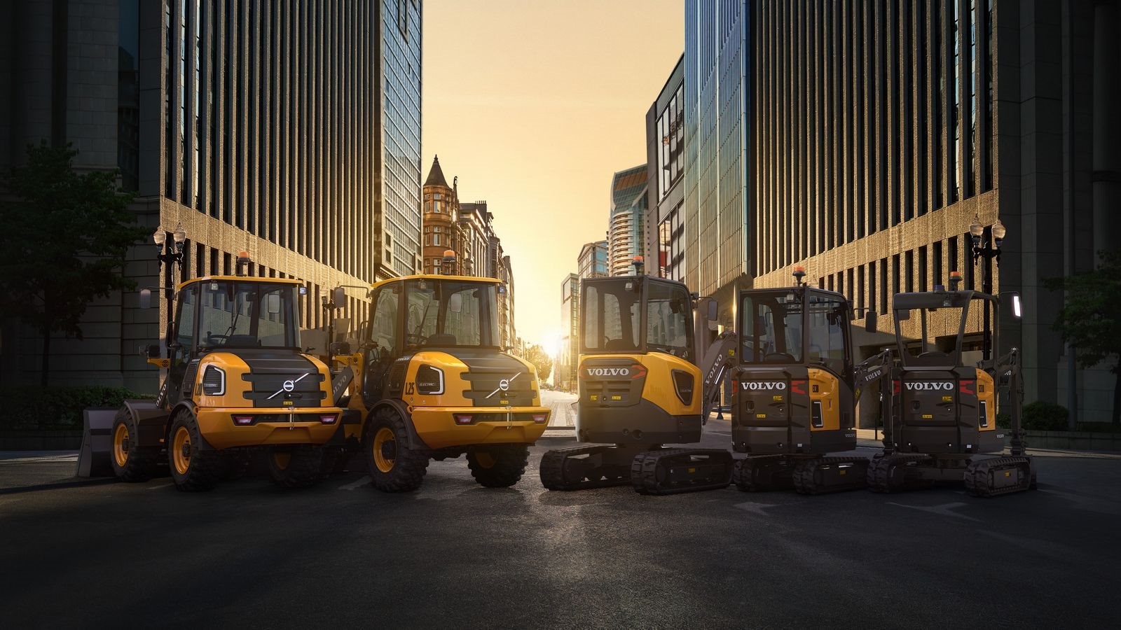 VOLVO CE REAFIRMA COMPROMISSO COM FUTURO SUSTENTÁVEL LANÇANDO NOVAS MÁQUINAS ELÉTRICAS, foto 1