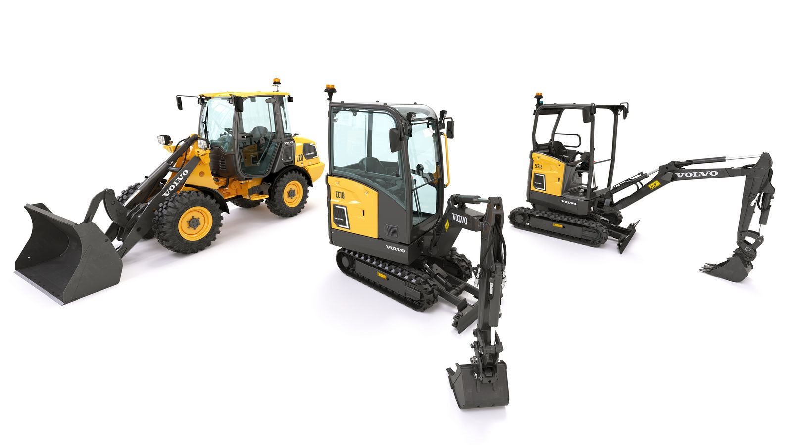 VOLVO CE REAFIRMA COMPROMISSO COM FUTURO SUSTENTÁVEL LANÇANDO NOVAS MÁQUINAS ELÉTRICAS, foto 3