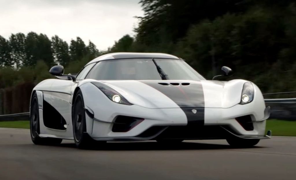 KOENIGSEGG REGERA MOSTRA EM VÍDEO QUE TAMBÉM SE DÁ BEM NOS CIRCUITOS, foto 1