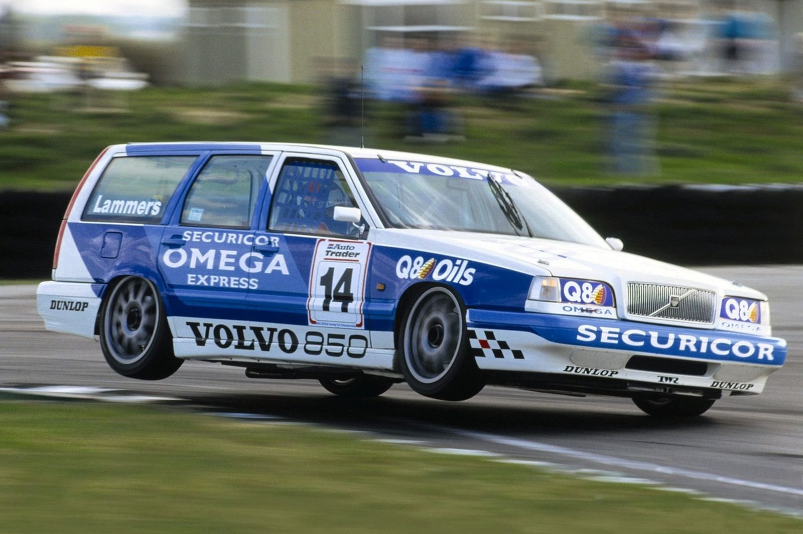 VOLVO 850 ESTATE BTCC: A PERUA QUADRADA DE CORRIDAS, foto 1