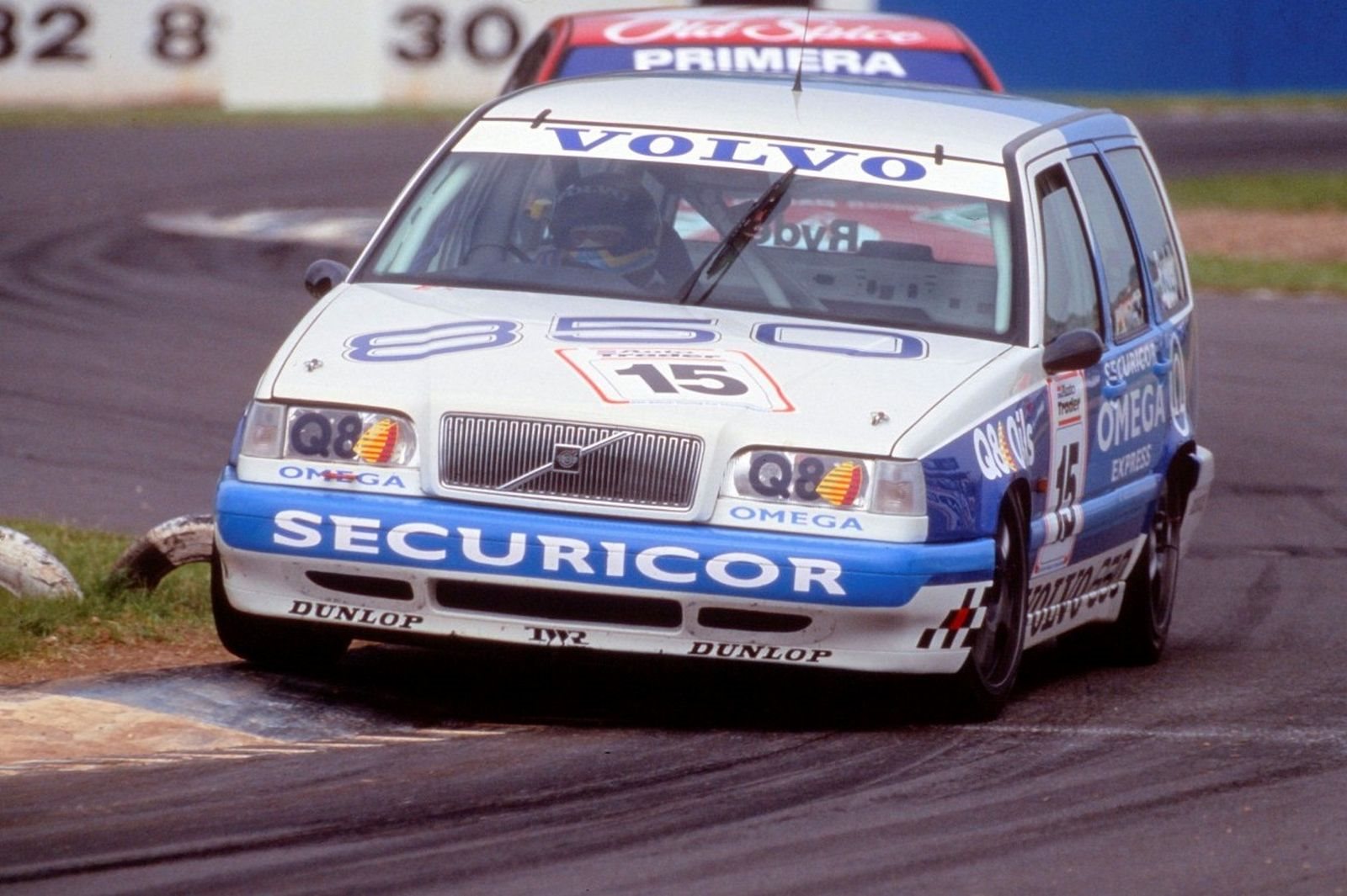 VOLVO 850 ESTATE BTCC: A PERUA QUADRADA DE CORRIDAS, foto 2