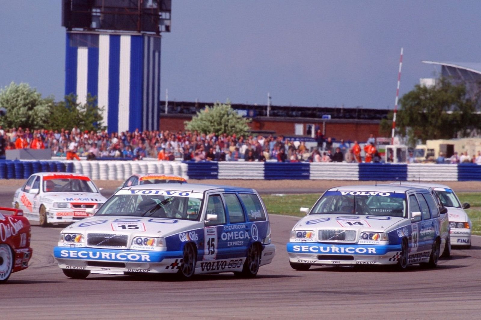 VOLVO 850 ESTATE BTCC: A PERUA QUADRADA DE CORRIDAS, foto 3