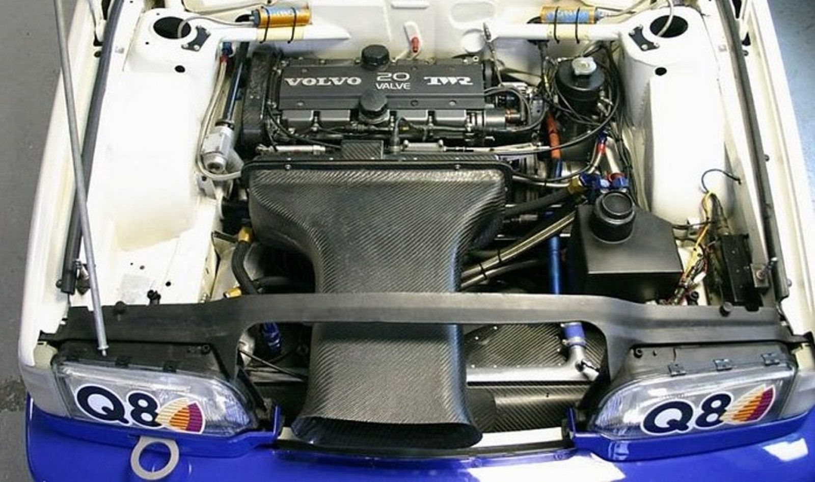 VOLVO 850 ESTATE BTCC: A PERUA QUADRADA DE CORRIDAS, foto 4
