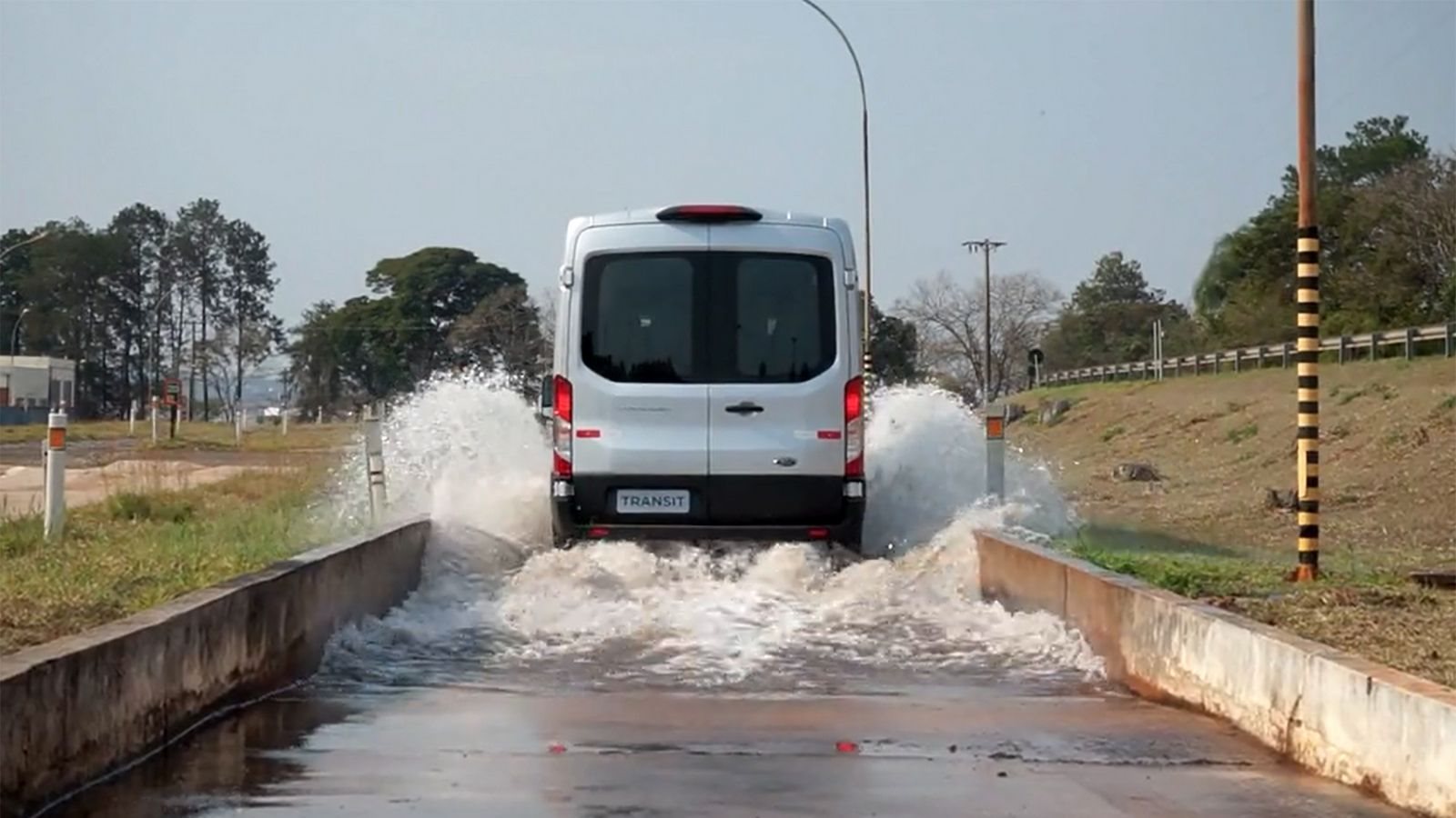FORD TRANSIT ENFRENTA MARATONA DE 1 MILHÃO DE QUILÔMETROS PARA O LANÇAMENTO NO BRASIL, foto 5