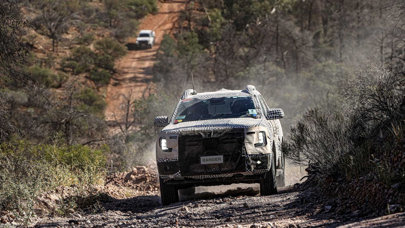 FORD RANGER 2022: SURGEM NOVOS DETALHES DA NOVA PICK-UP, foto 1