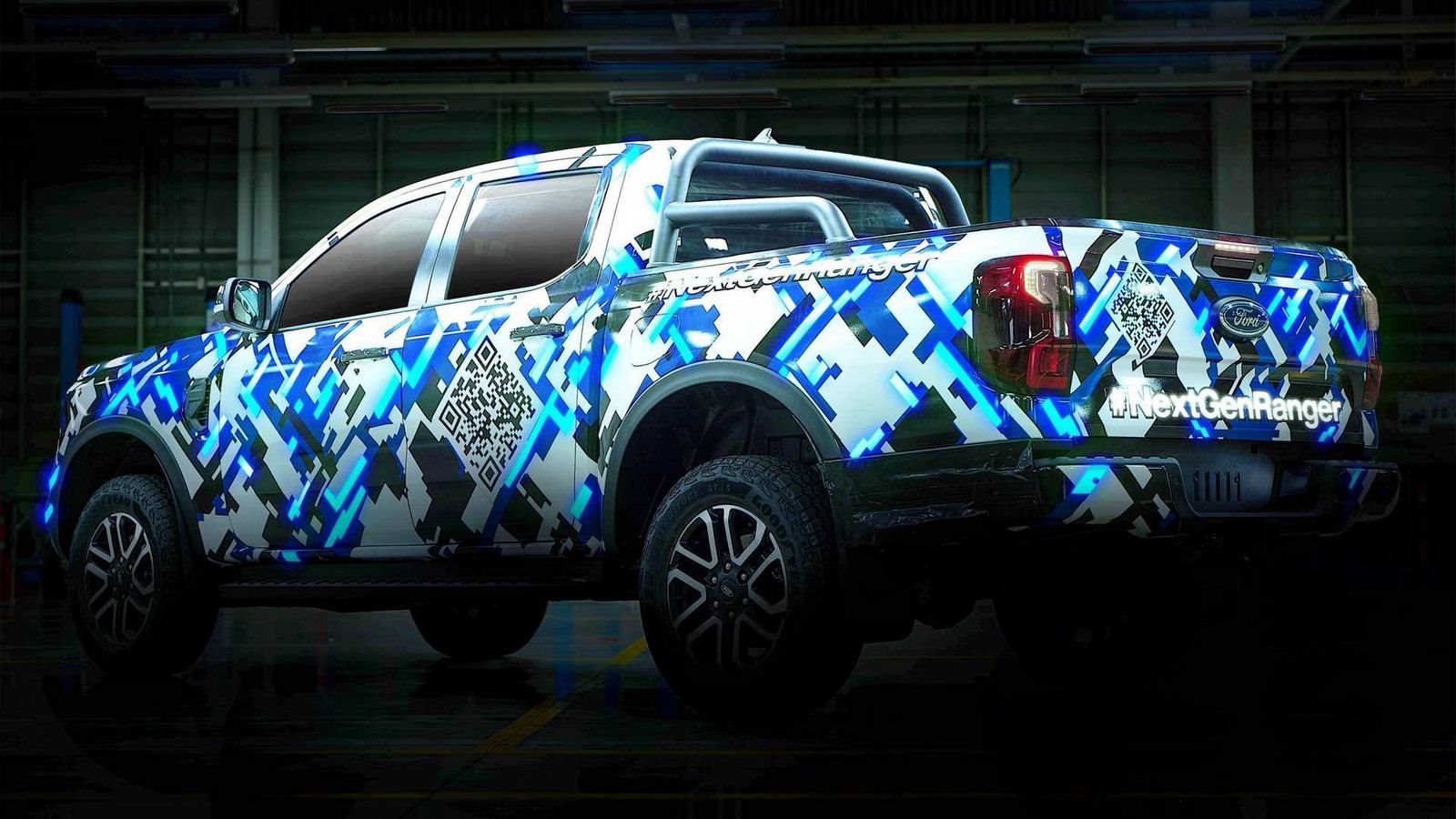 FORD RANGER 2022: SURGEM NOVOS DETALHES DA NOVA PICK-UP, foto 3
