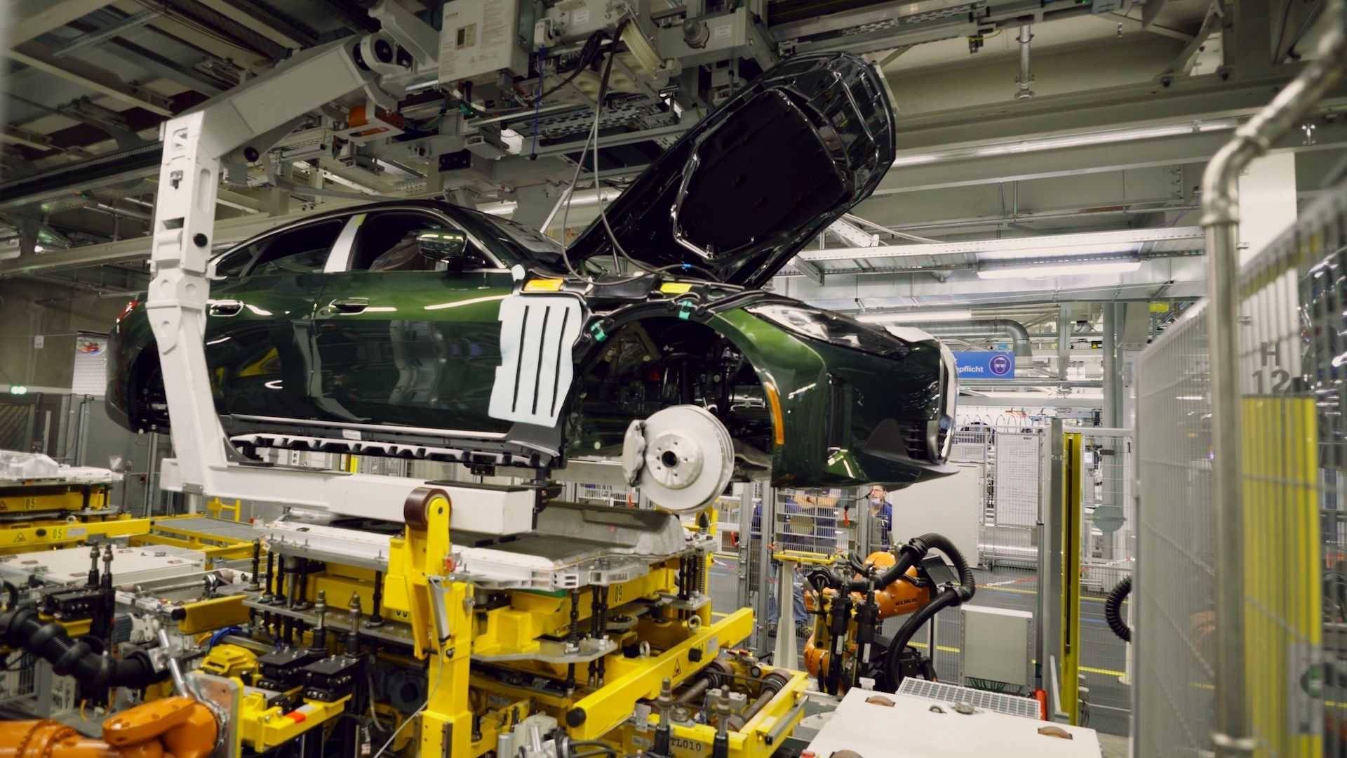 COMEÇA EM MUNICH A PRODUÇÃO DO BMW i4, foto 2
