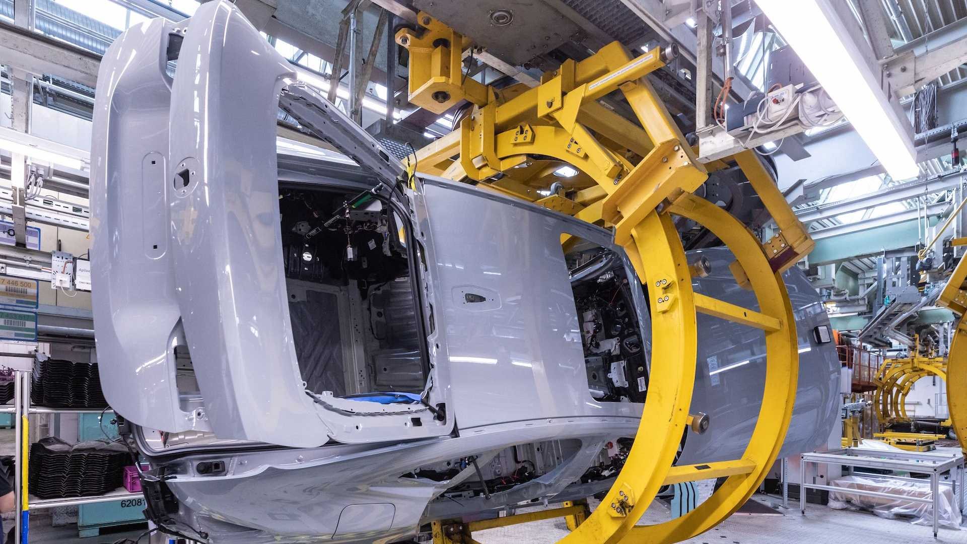 COMEÇA EM MUNICH A PRODUÇÃO DO BMW i4, foto 5