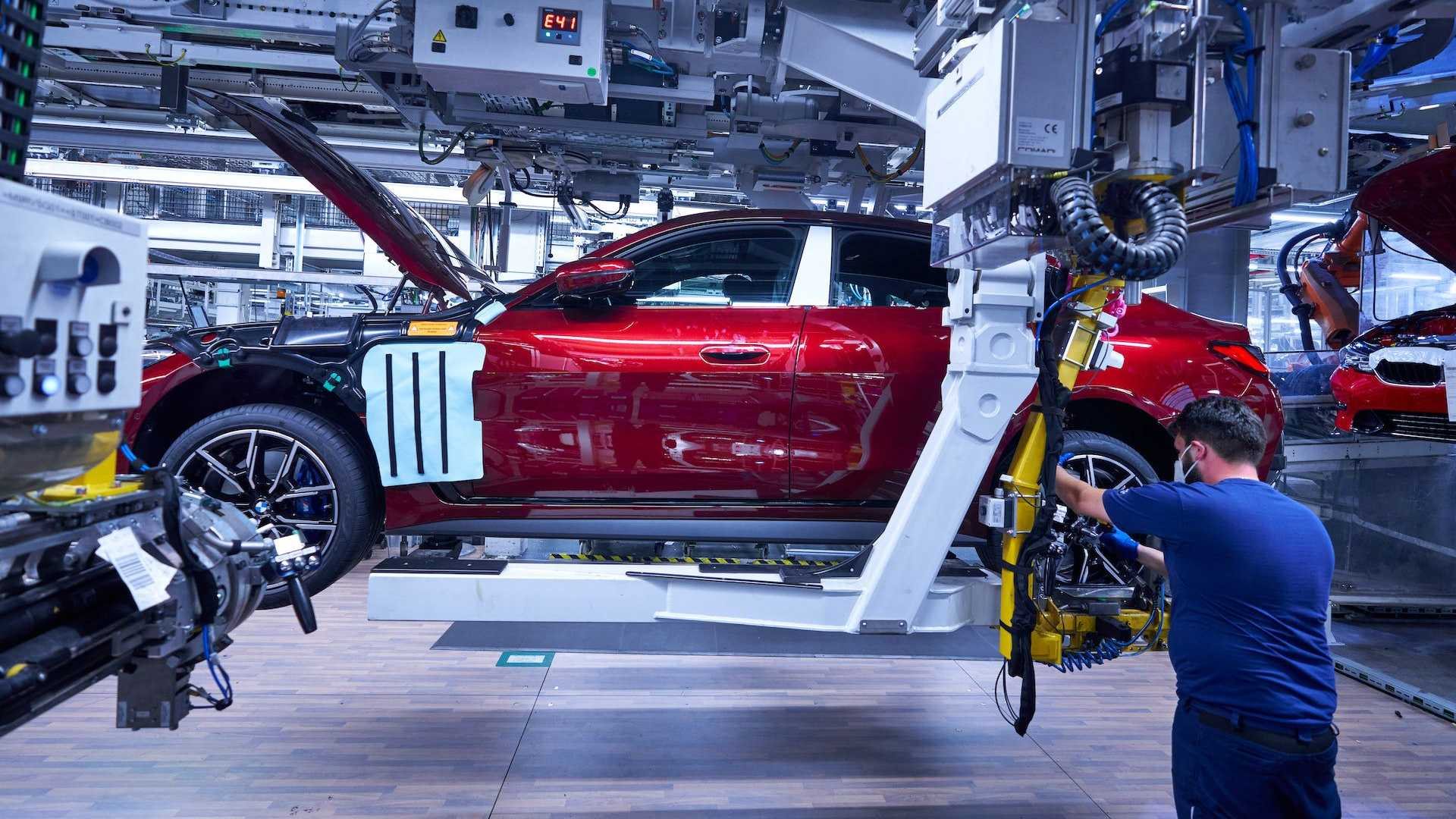 COMEÇA EM MUNICH A PRODUÇÃO DO BMW i4, foto 6