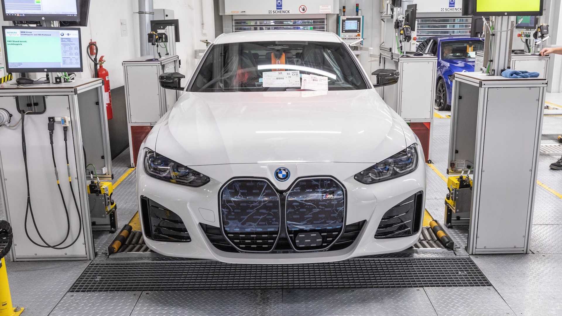 COMEÇA EM MUNICH A PRODUÇÃO DO BMW i4, foto 7